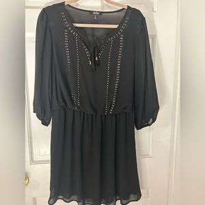 BEBOP Black Dress, size L